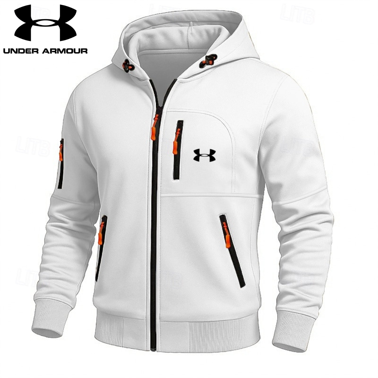 2026 Högpresterande Zip-Hoodie || Rea