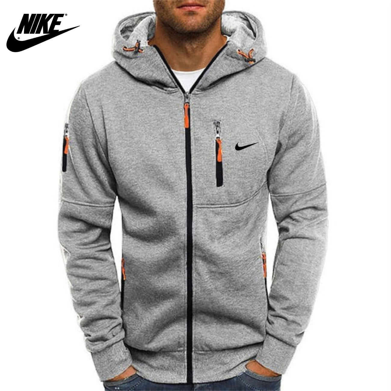 Premium Komfort Zip-Up Hoodie || Utförsäljning