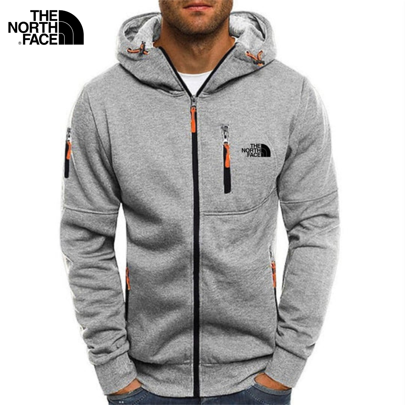 Premium Komfort Zip-Up Hoodie || Utförsäljning