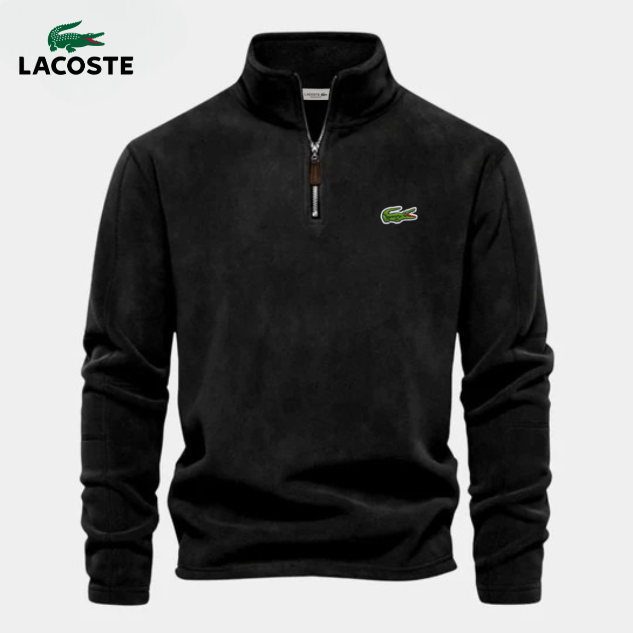 LT™ Half Zip Sweatshirt | I Bomull