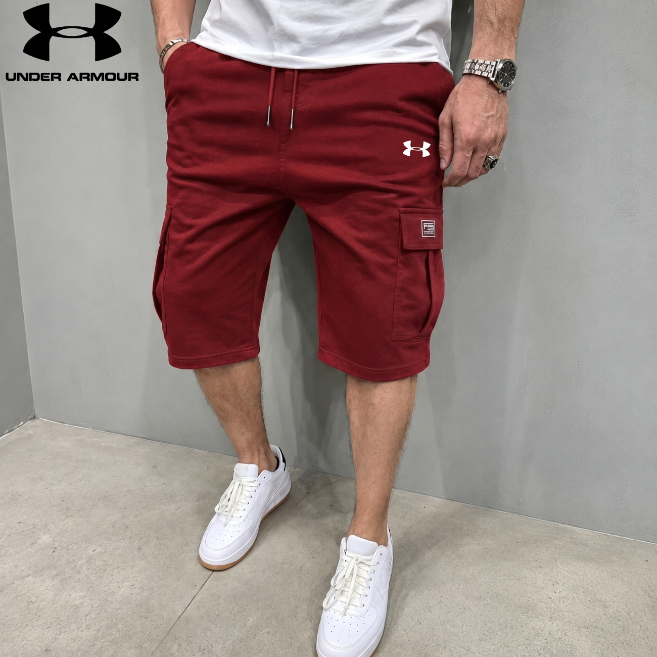 Aero-Stretch Cargo Tech Shorts || Utförsäljning