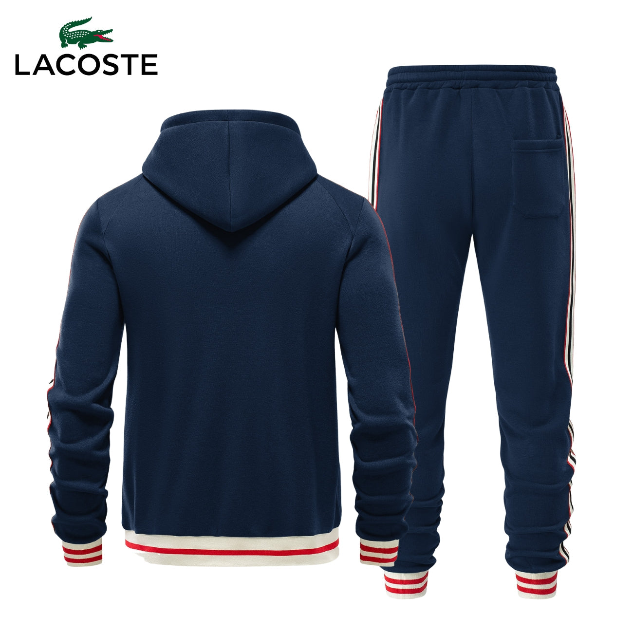 Avslappnad Set Hoodie & Byxor || REA