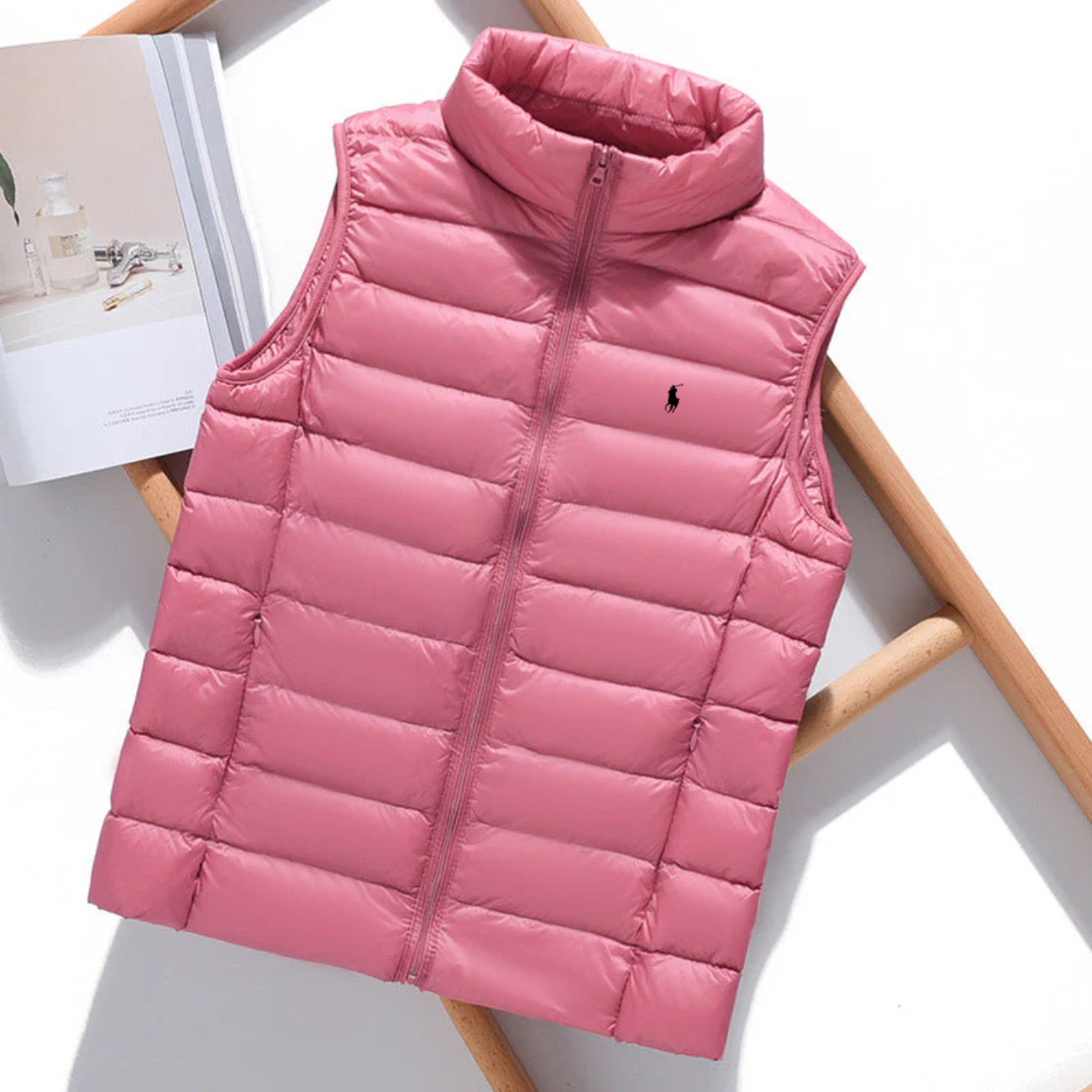 2026 Ultralätt Quilted Puffer-väst - Utförsäljning