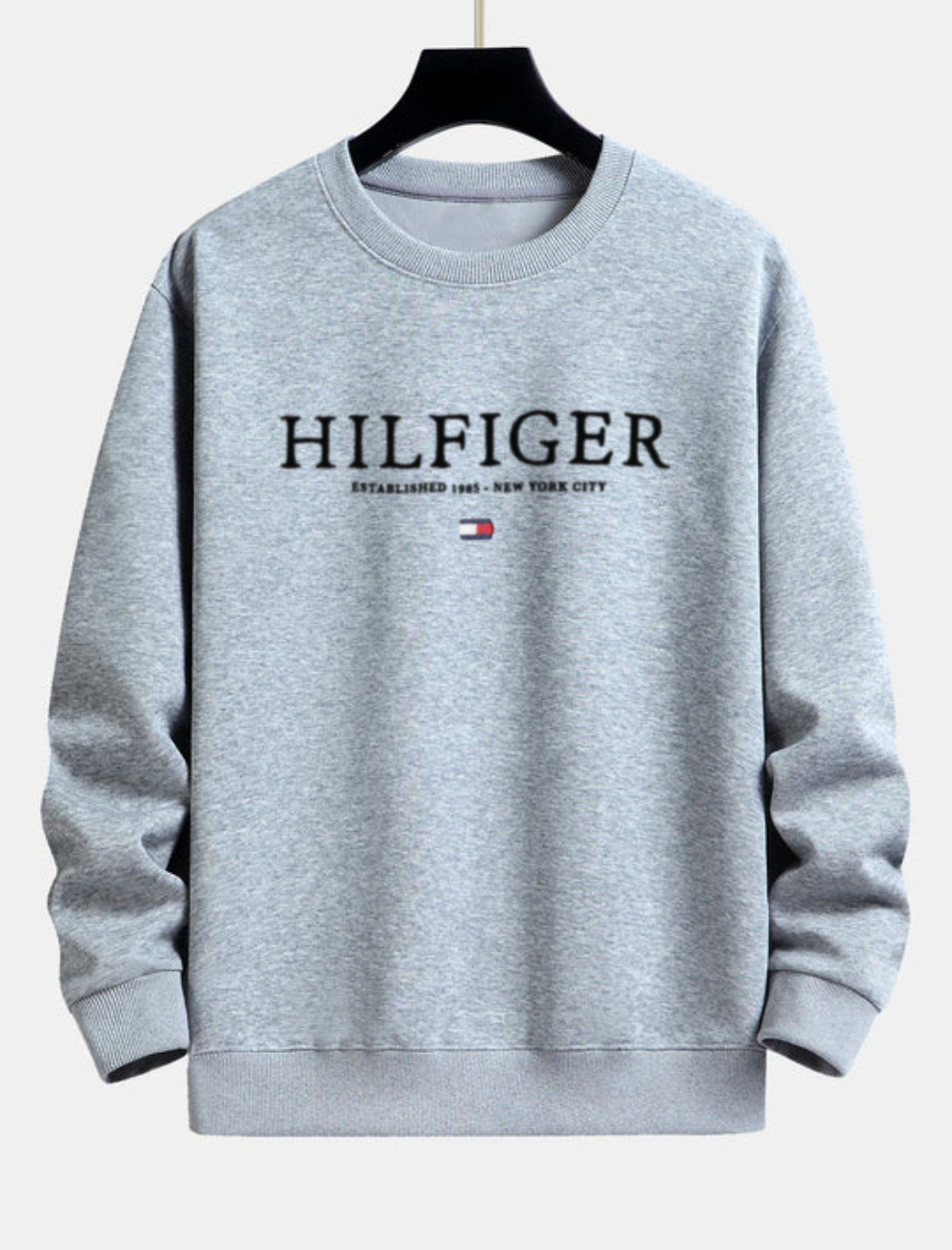 Classic och Bekväm Sweatshirt || Rea Clearance