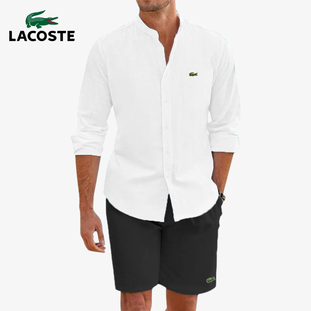 Elegant set med skjorta & shorts || UTFÖRSÄLJNING