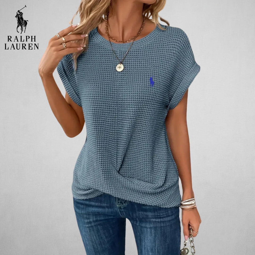 Vardaglig Textur-T-shirt || UTFÖRSÄLJNING