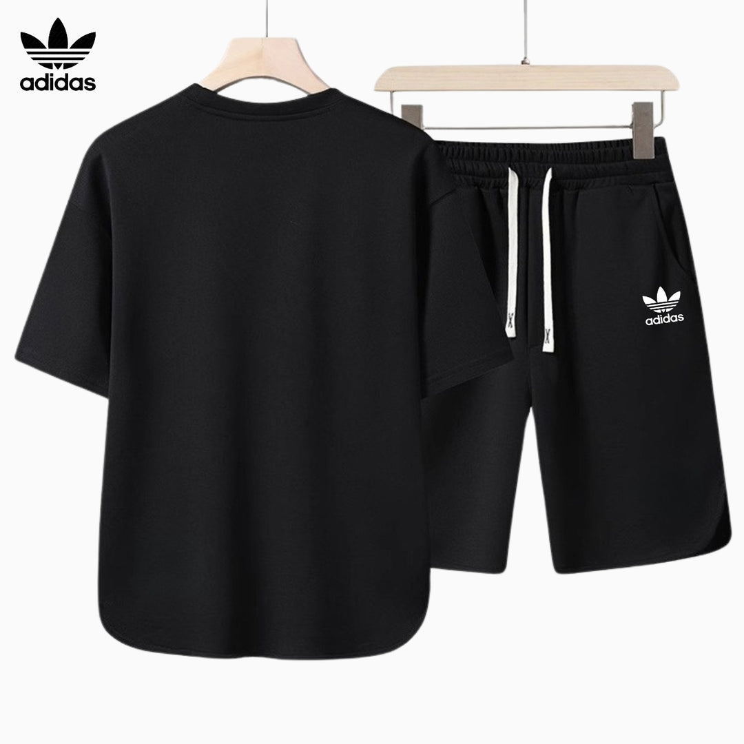 Casual Set för män || T-shirt och shorts SCH