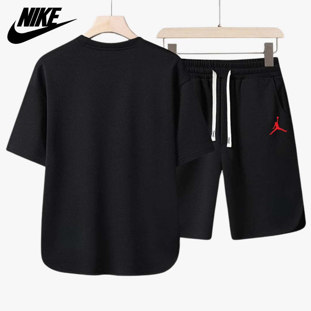 Avslappnad Herroutfit || T-shirt och Shorts