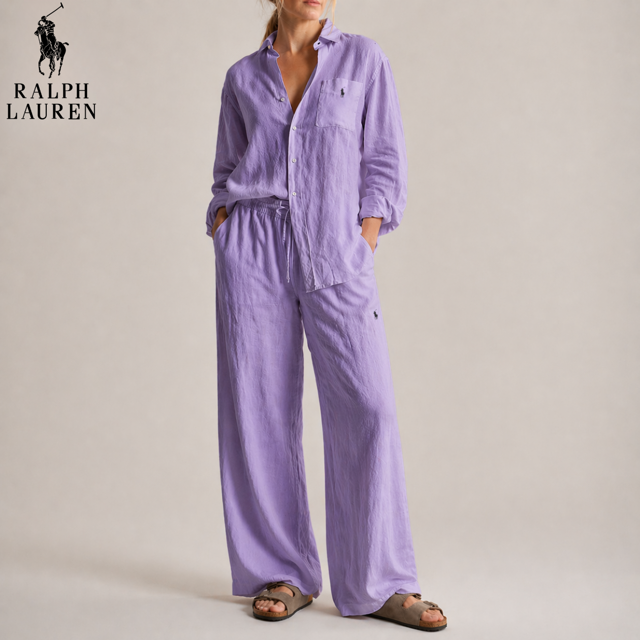 Avslappnad Passform Strukturerat Co-Ord Set || Realisationsrea