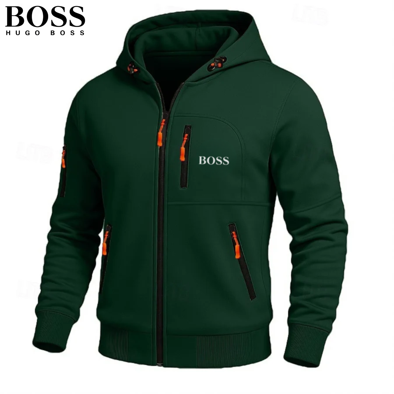 2026 Högpresterande Zip-Hoodie || Rea