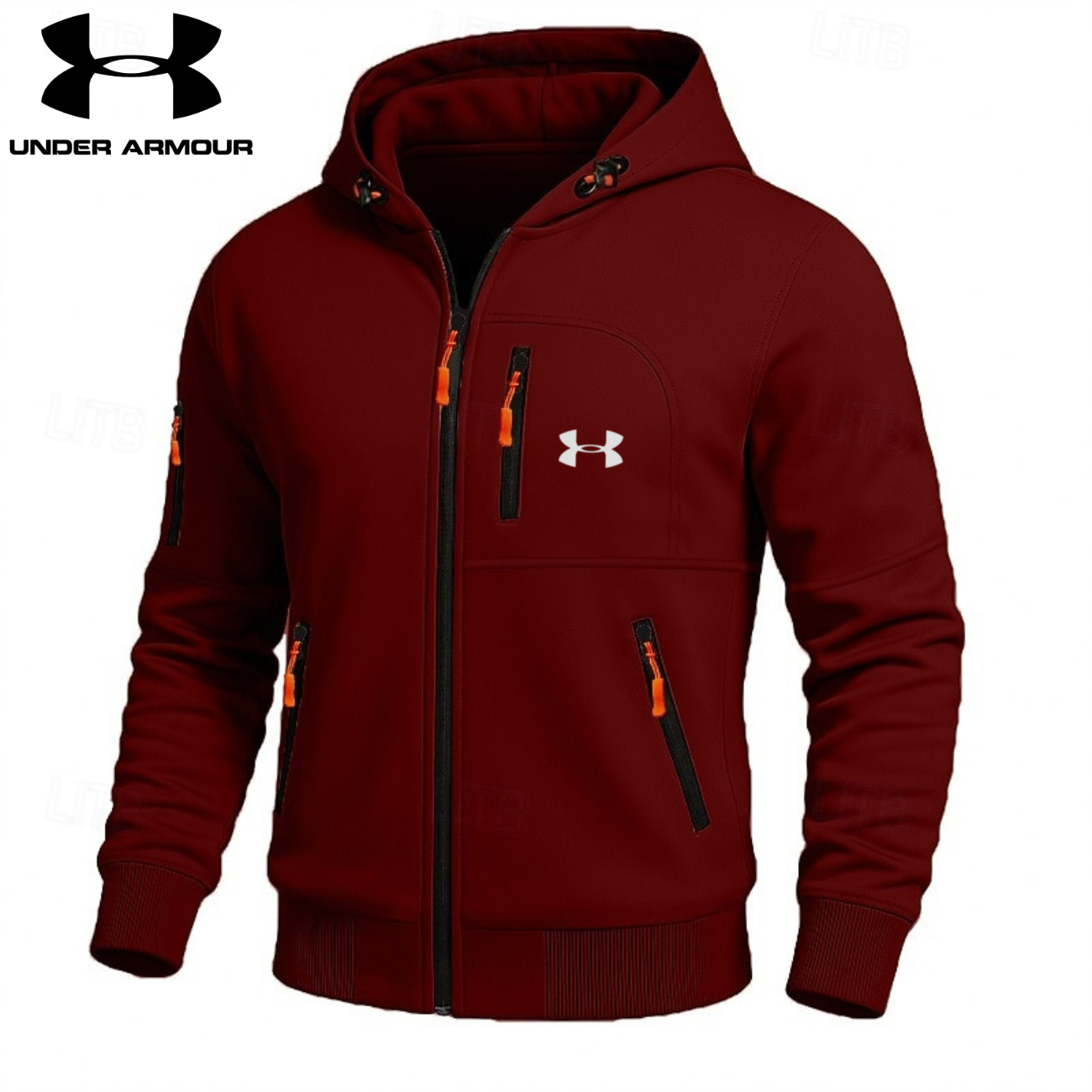 2026 Högpresterande Zip-Hoodie || Rea