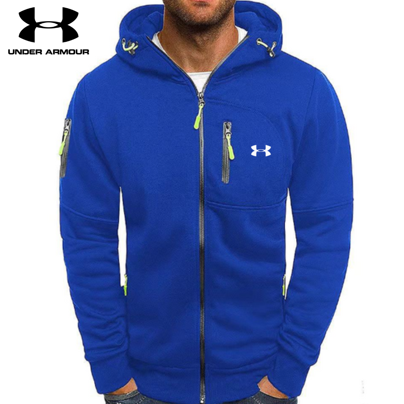Premium Komfort Zip-Up Hoodie || Utförsäljning