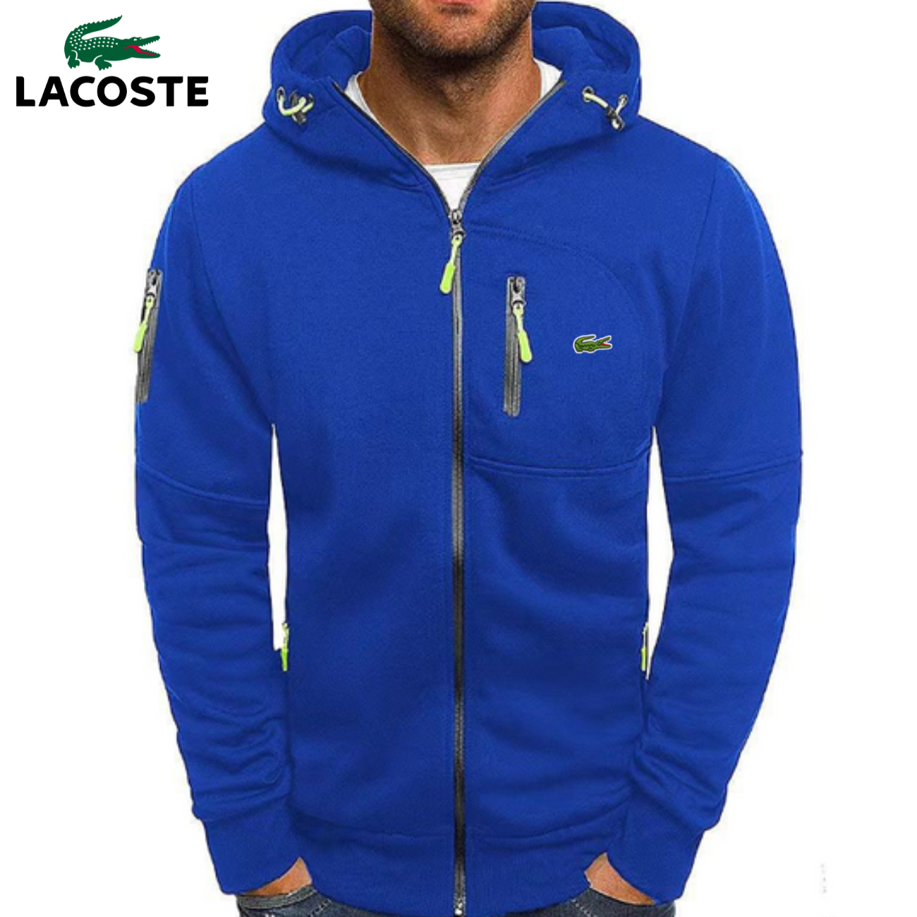 Premium Komfort Zip-Up Hoodie || Utförsäljning