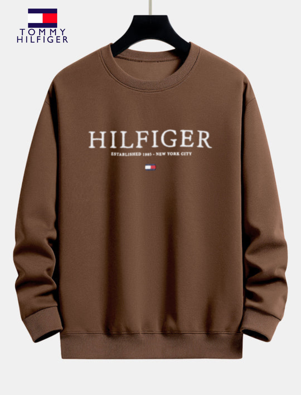 Classic och Bekväm Sweatshirt || Rea Clearance