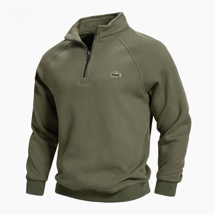 Essentiell Half-Zip Tröja - Utförsäljning