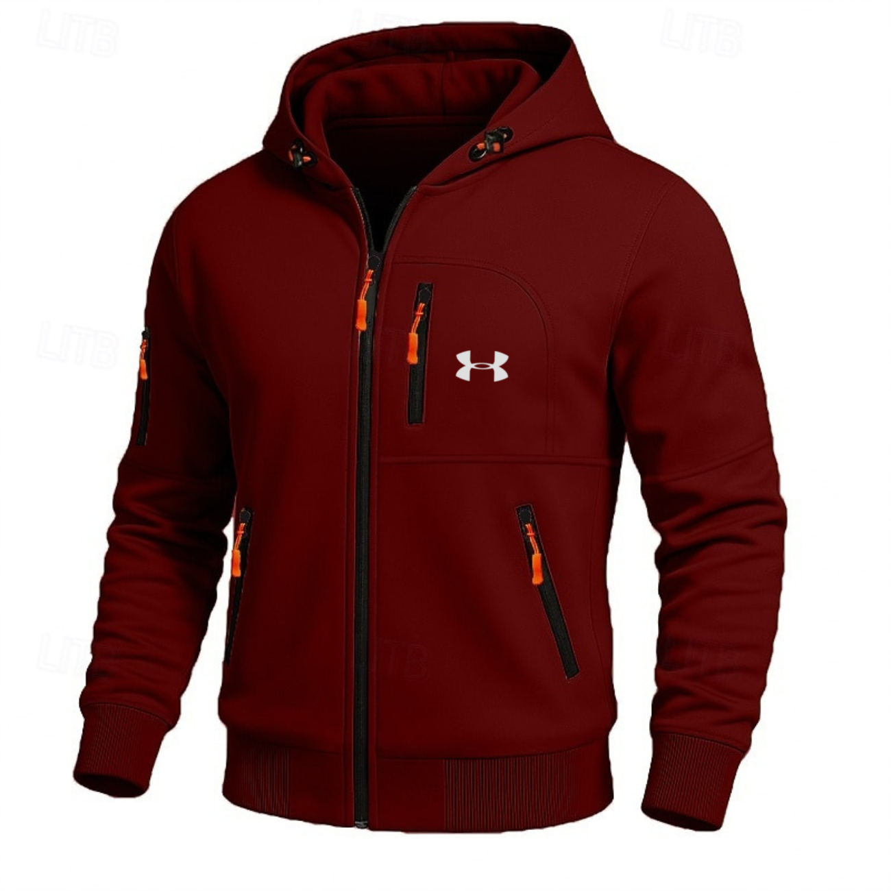 2026 Högpresterande Zip-Hoodie || Rea