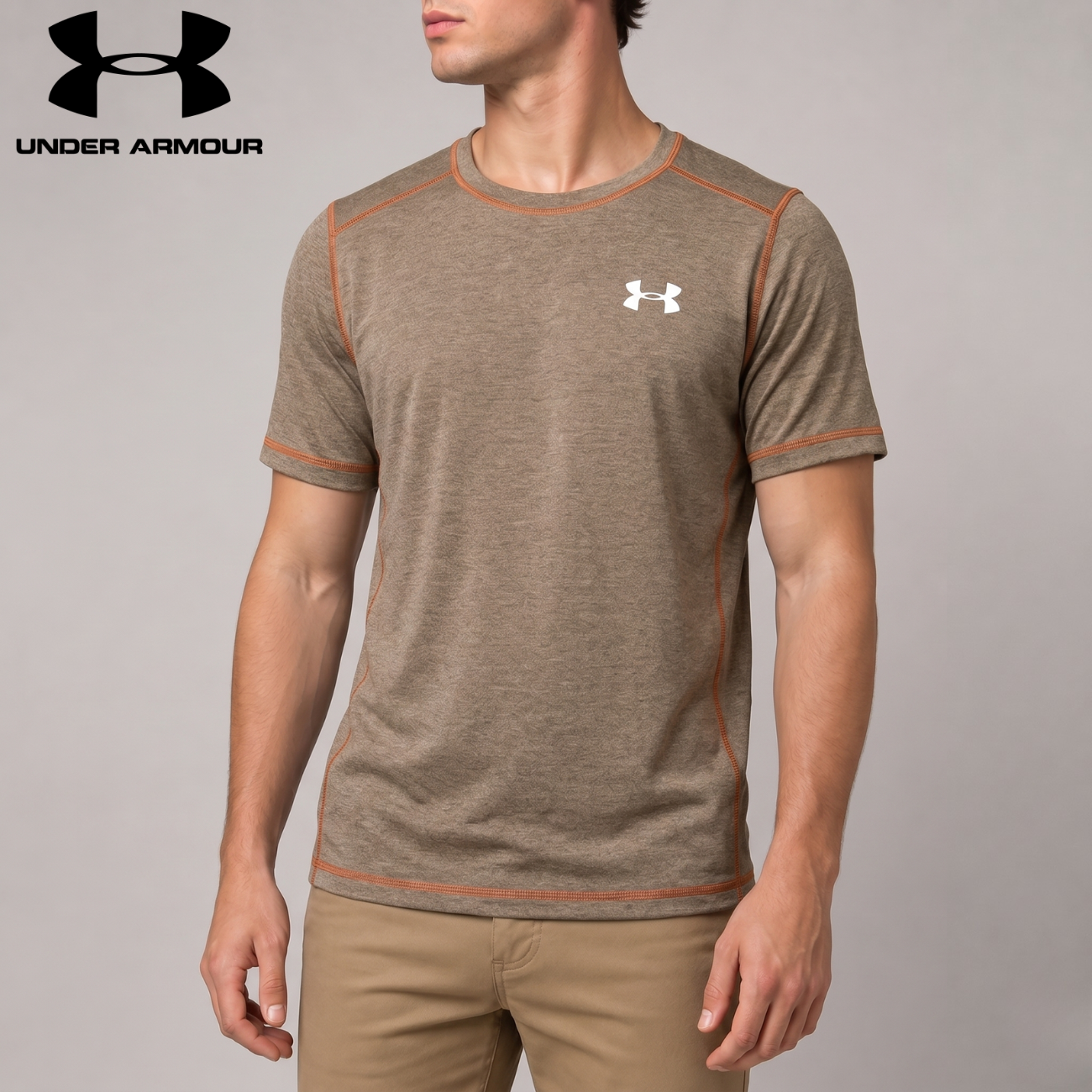 Andningsbar Sport-T-shirt || Utförsäljning