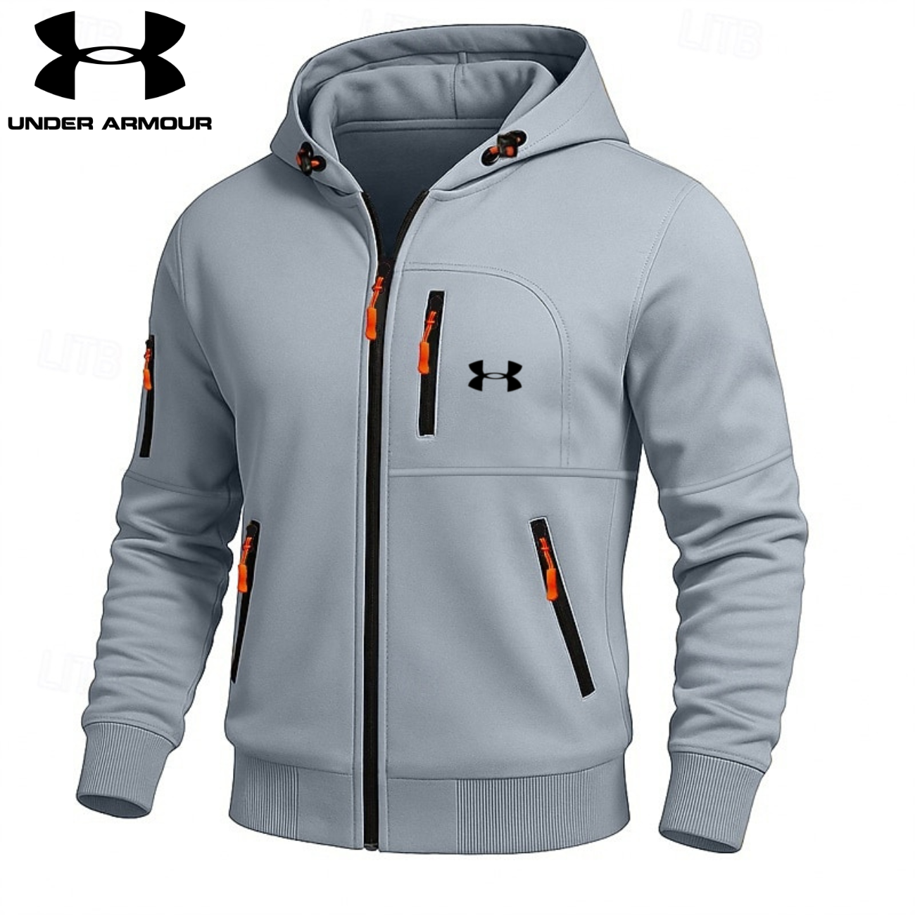 2026 Högpresterande Zip-Hoodie || Rea