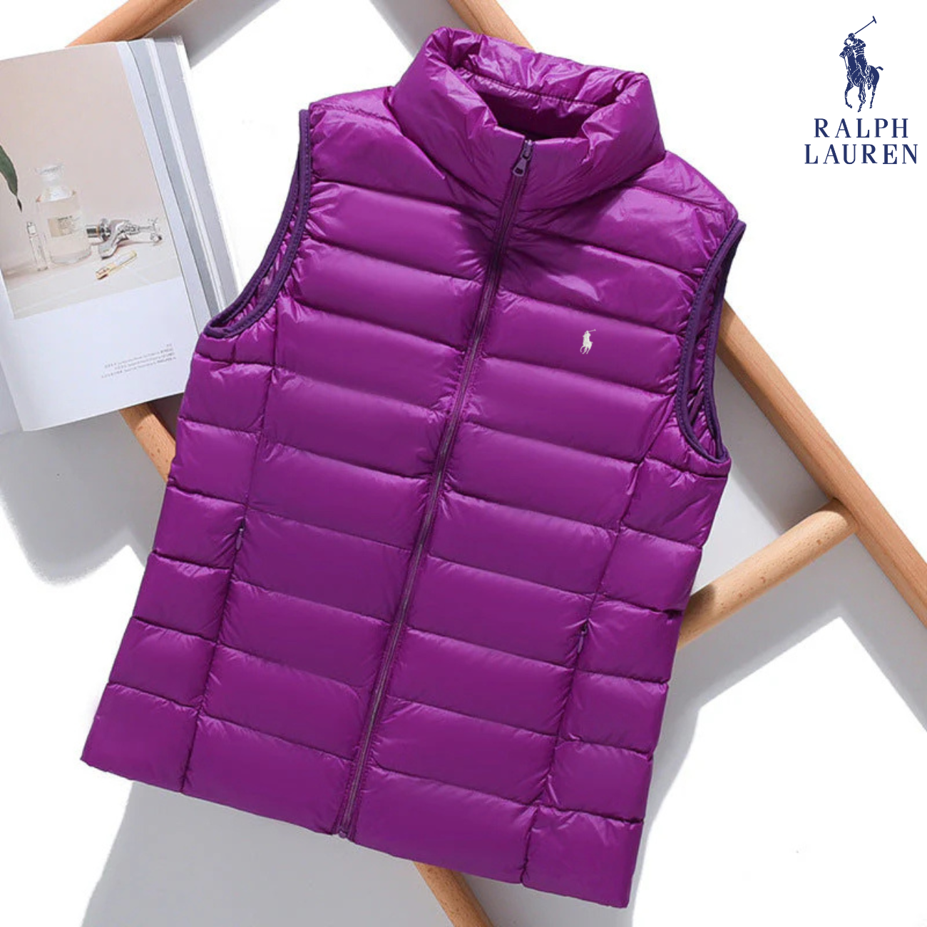2026 Ultralätt Quilted Puffer-väst || Utförsäljning