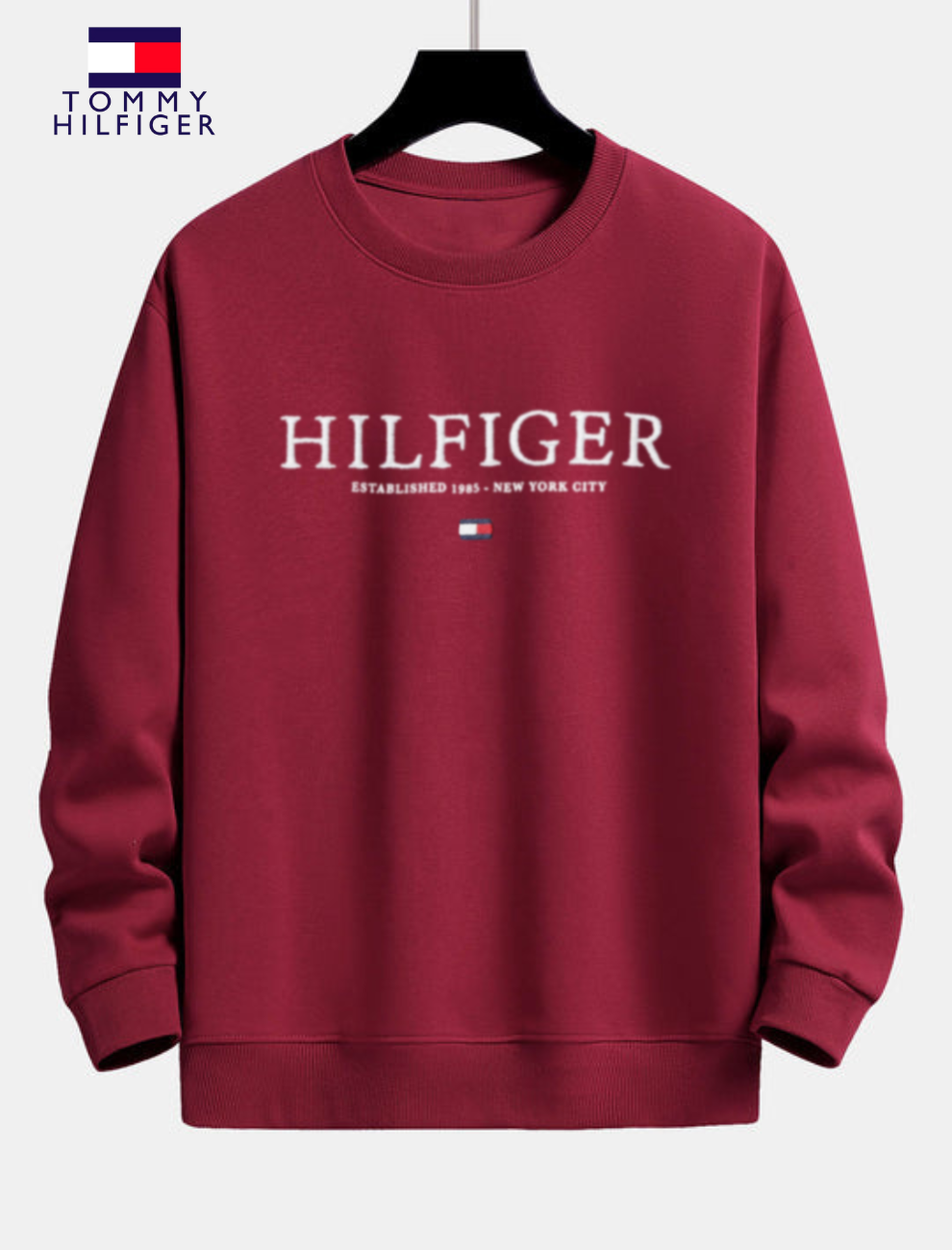 Classic och Bekväm Sweatshirt || Rea Clearance