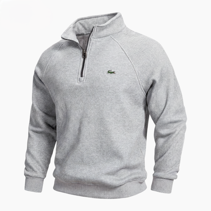 Essentiell Half-Zip Tröja - Utförsäljning