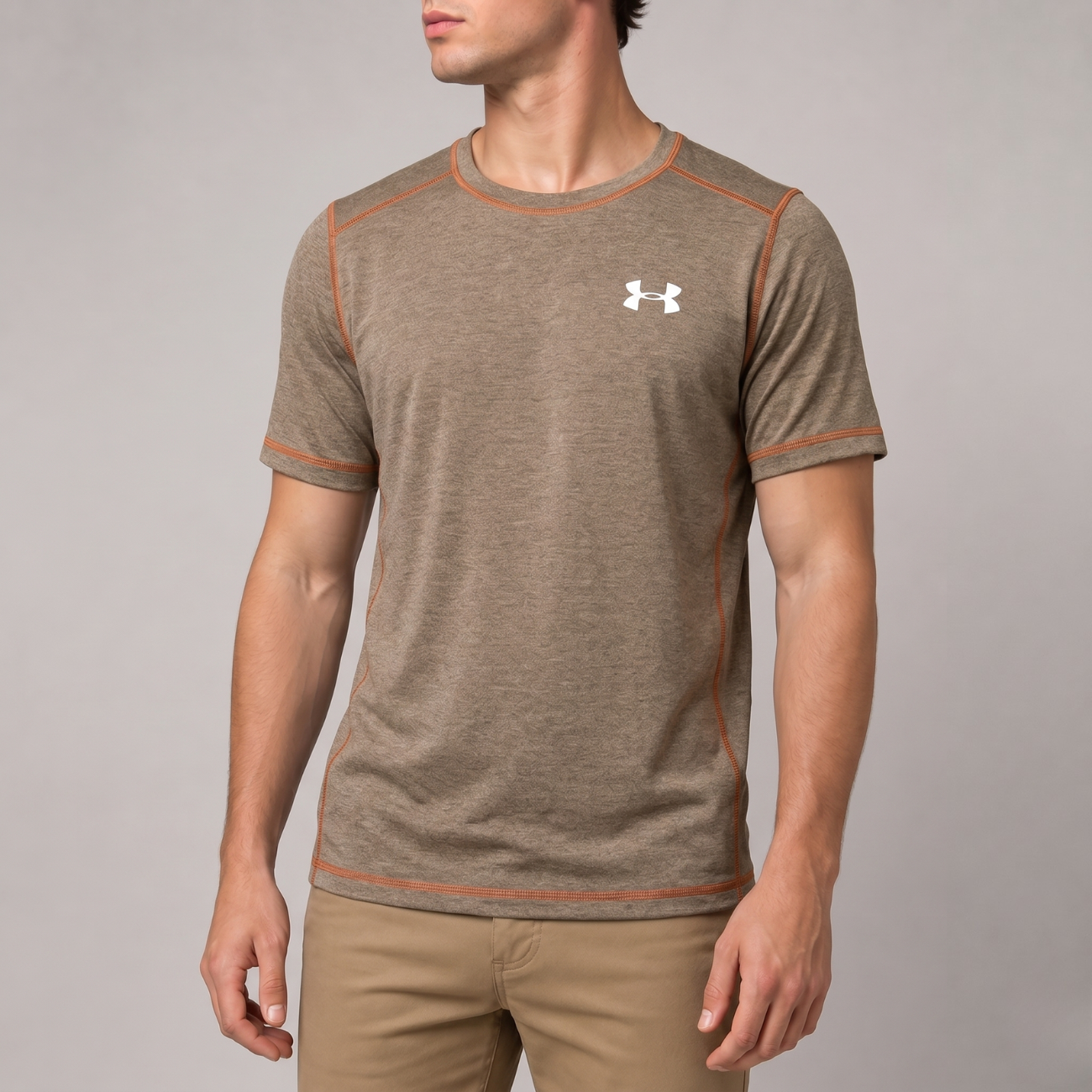 Andningsbar Sport-T-shirt - Utförsäljning