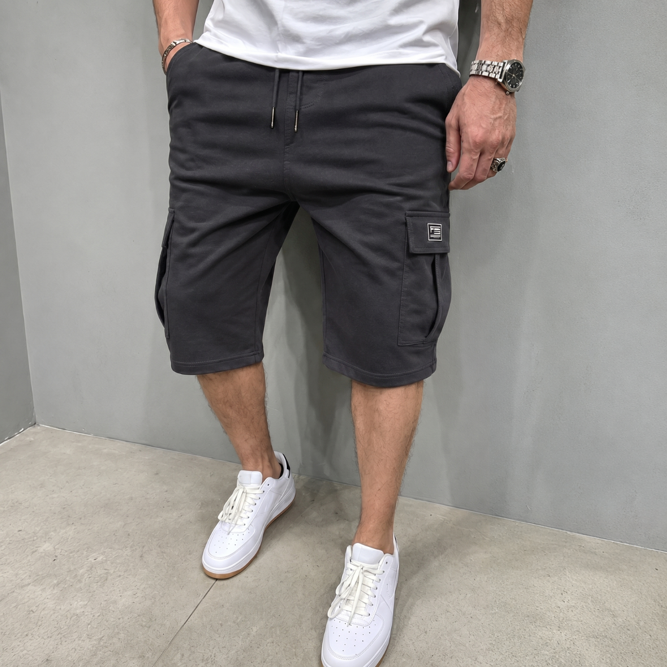 Aero-Stretch Cargo Tech Shorts || Utförsäljning