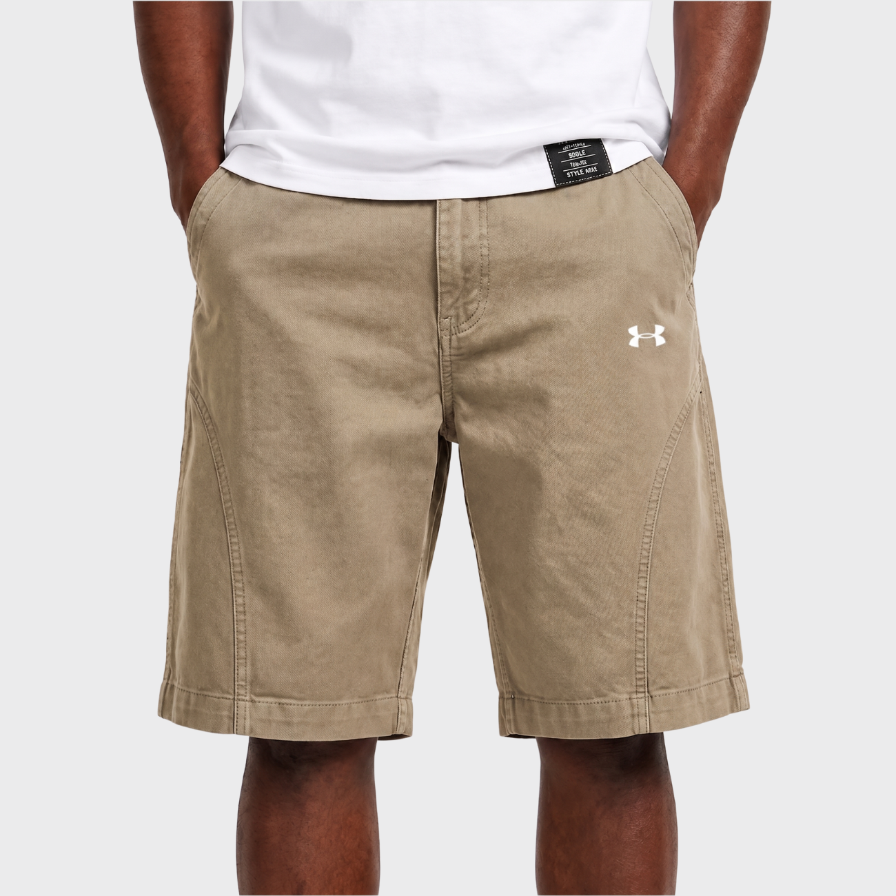 Tech-Performance Canvas Shorts - Utförsäljning