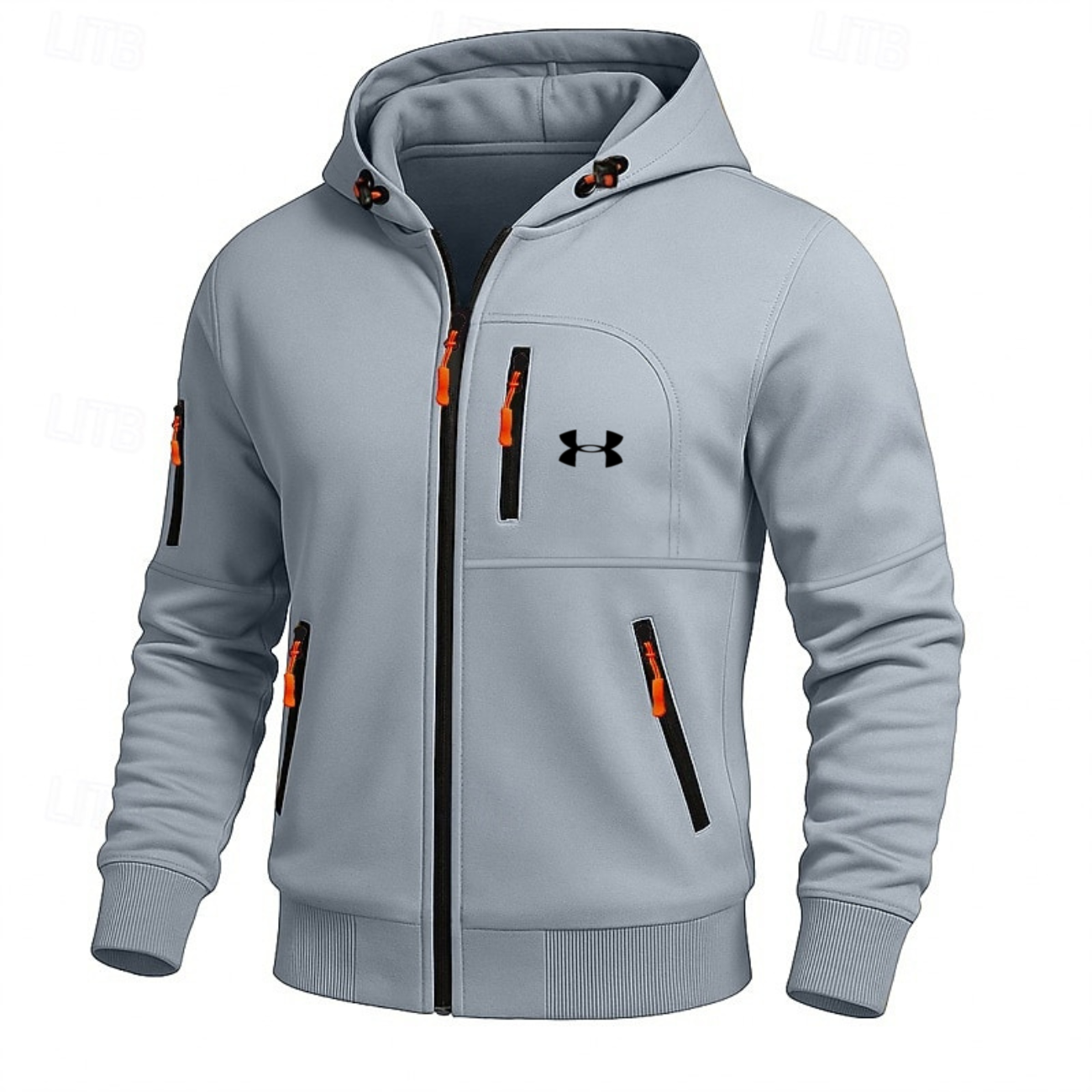 2026 Högpresterande Zip-Hoodie || Rea