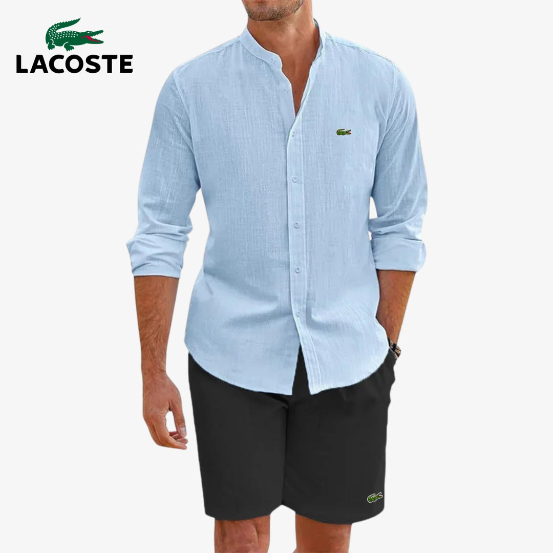 Elegant set med skjorta & shorts || UTFÖRSÄLJNING