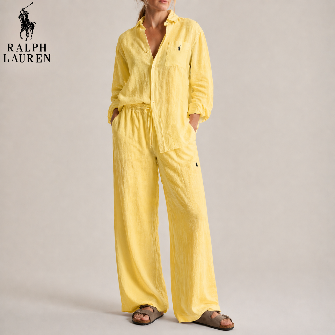 Avslappnad Passform Strukturerat Co-Ord Set || Realisationsrea