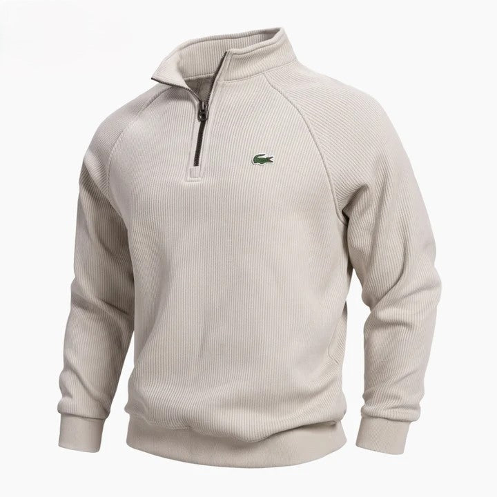 Essentiell Half-Zip Tröja - Utförsäljning