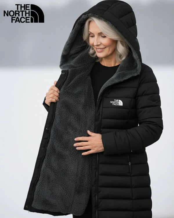 TNF Fleece Lined Quilted Coat - CLEARANCE SALE
