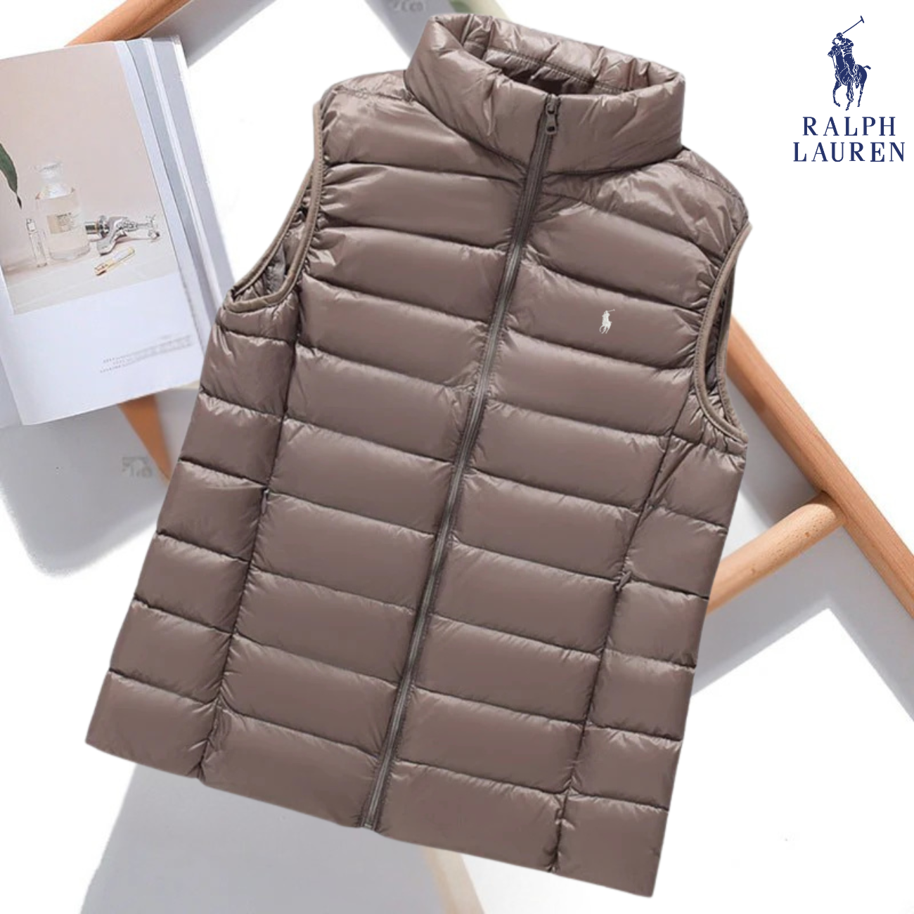 2026 Ultralätt Quilted Puffer-väst || Utförsäljning