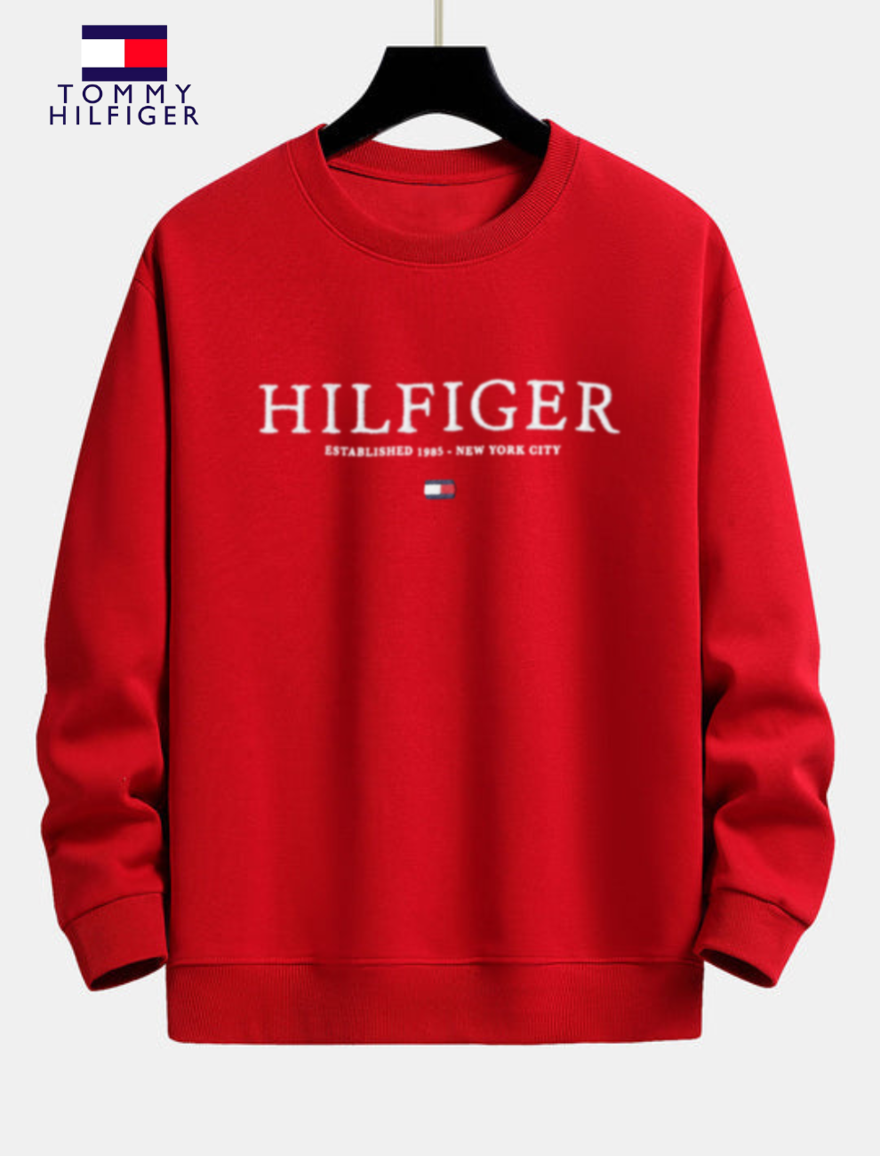 Classic och Bekväm Sweatshirt || Rea Clearance