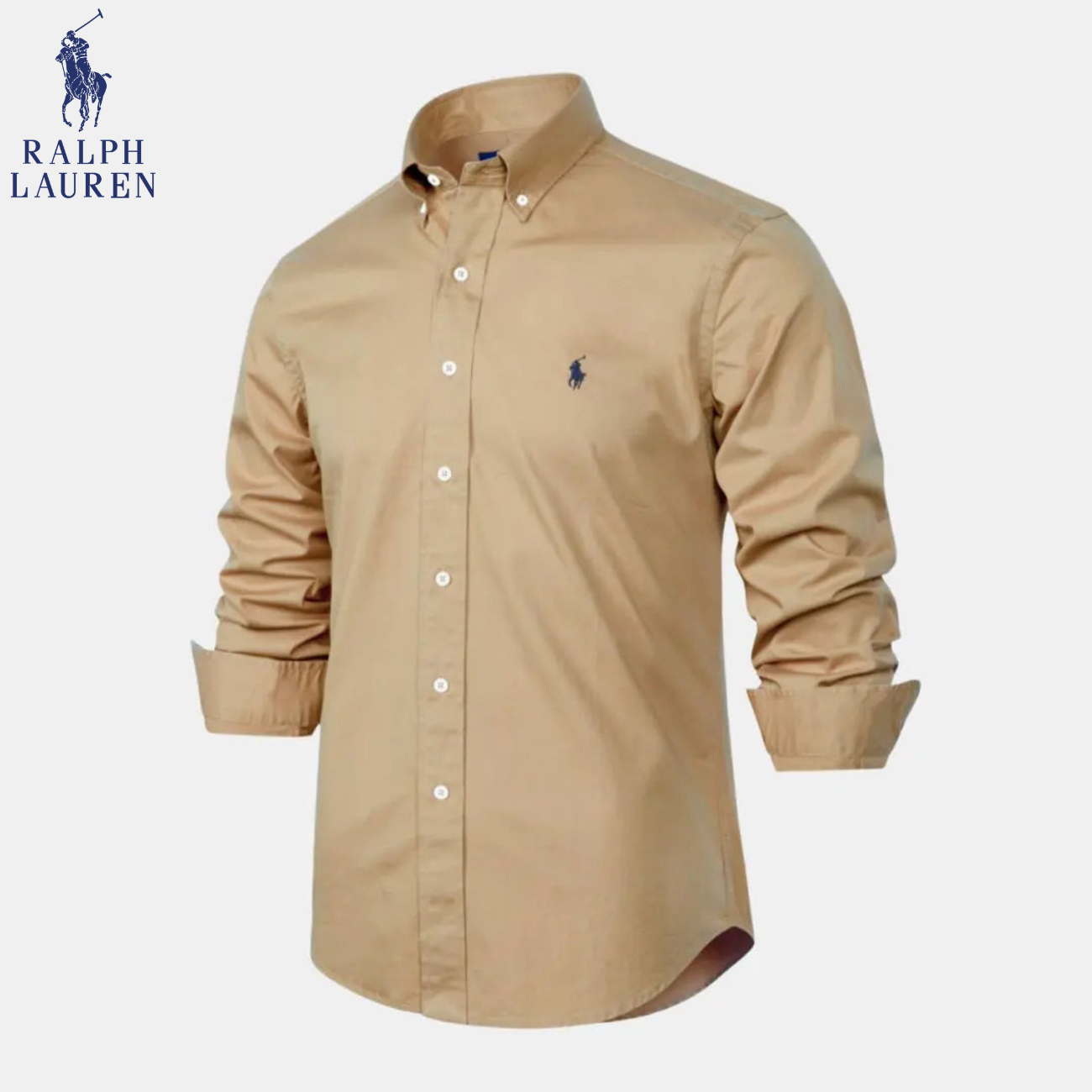 2026 Klassisk Slim Fit Knappskjorta || Utförsäljning