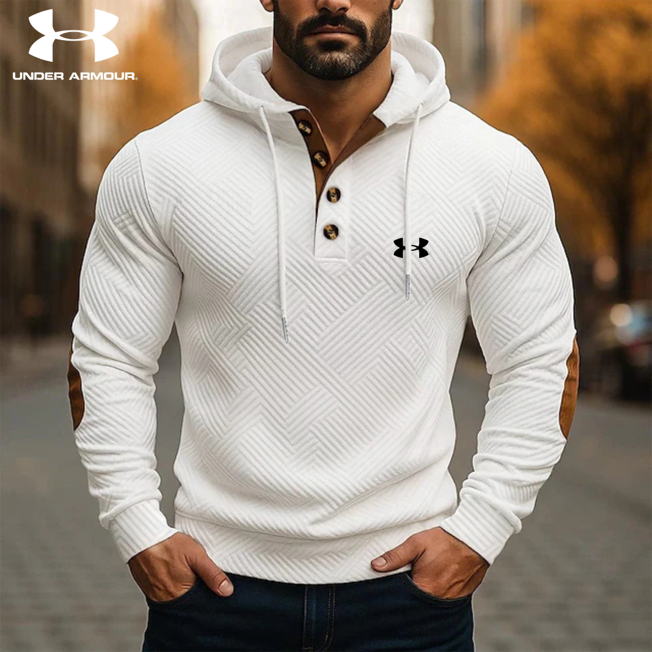 2026 Modern Casual Hoodie || Utförsäljning