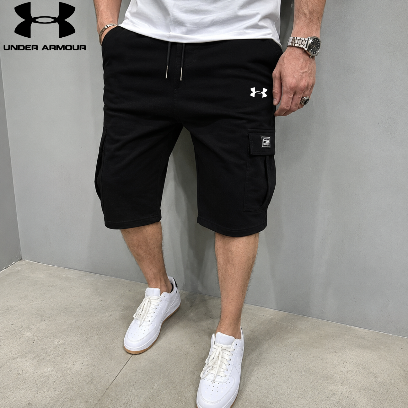 Aero-Stretch Cargo Tech Shorts || Utförsäljning