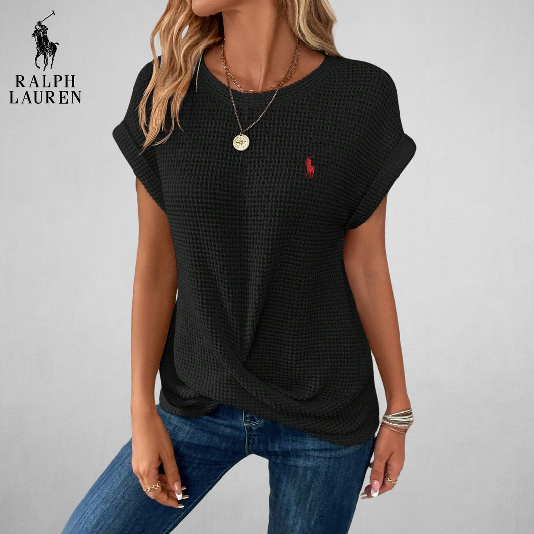 Vardaglig Textur-T-shirt || UTFÖRSÄLJNING