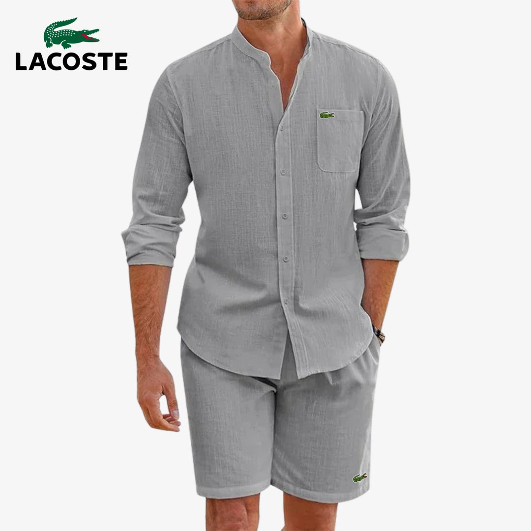 Elegant set med skjorta & shorts || UTFÖRSÄLJNING