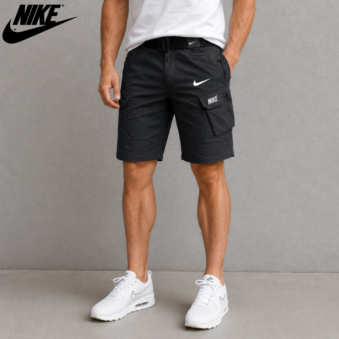 Tech Cargo Shorts || Utförsäljning