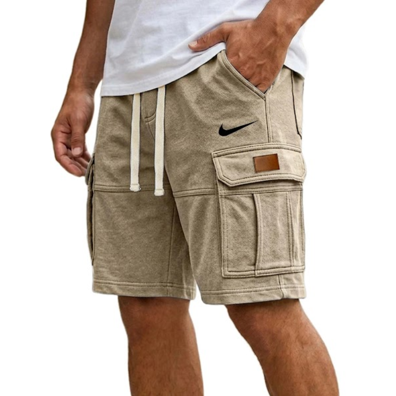 2026 Nytta Cargo-Shorts - Utförsäljning