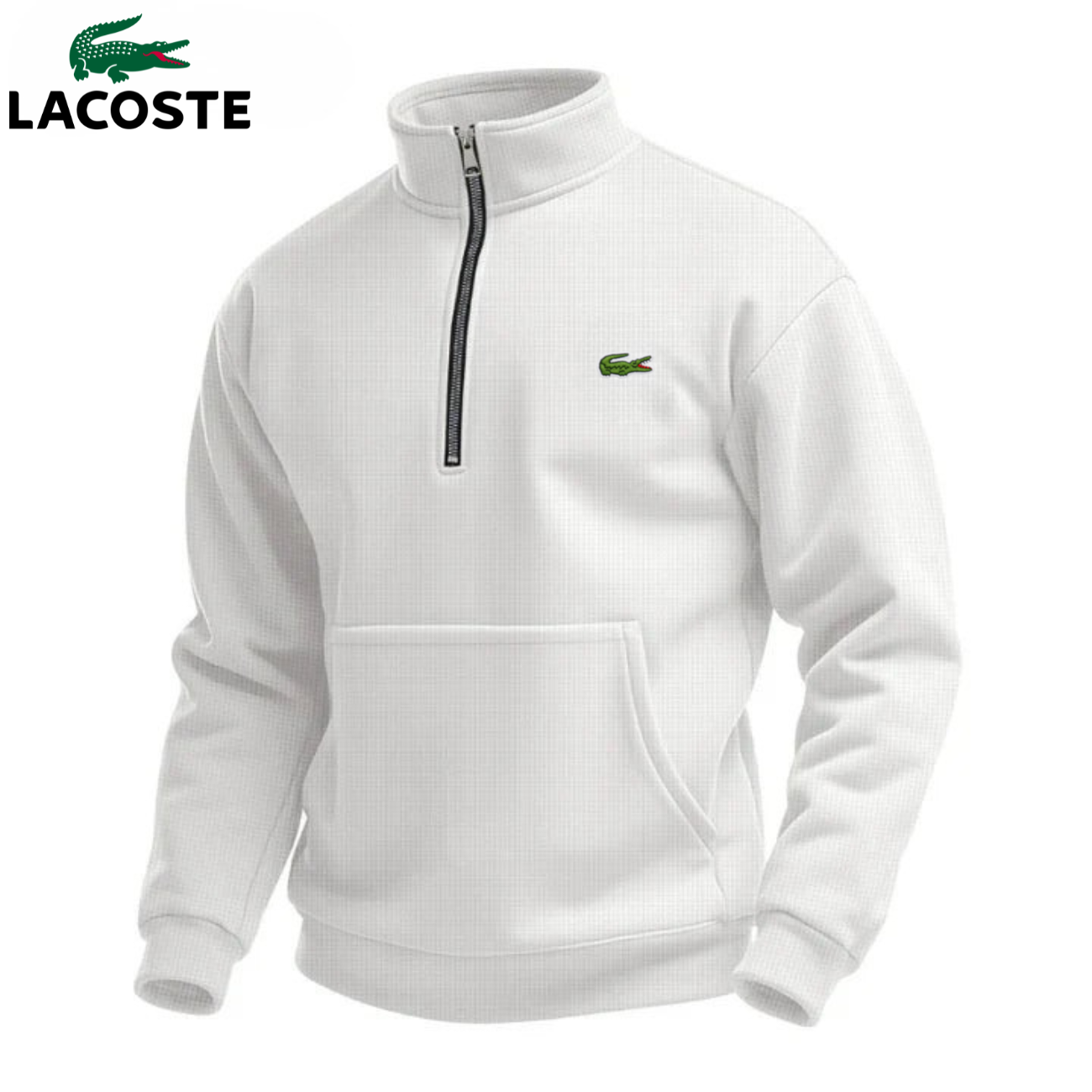 Essentiell Zip-Up Fleecejacka || Utrensningsrea