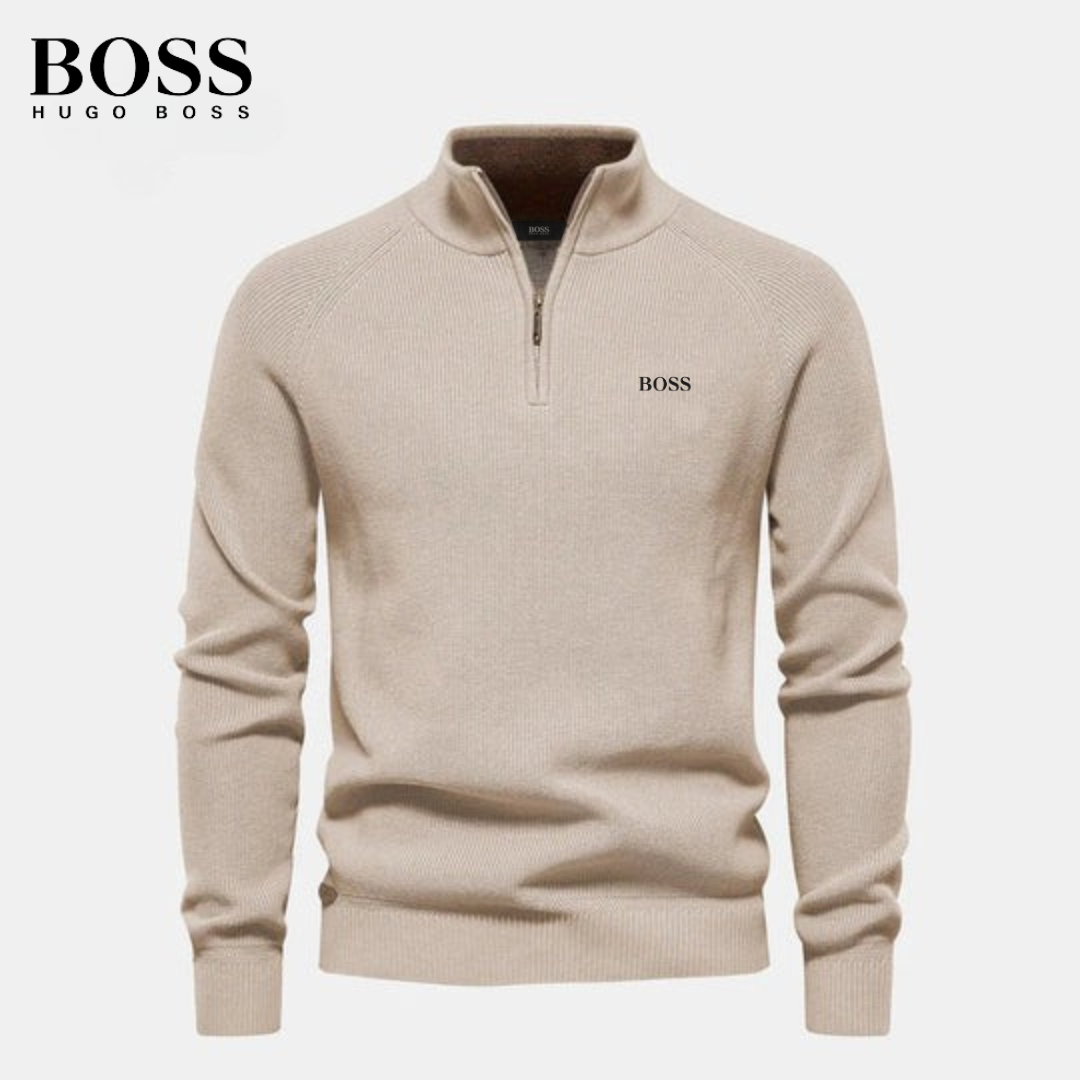 Half-zip tröja