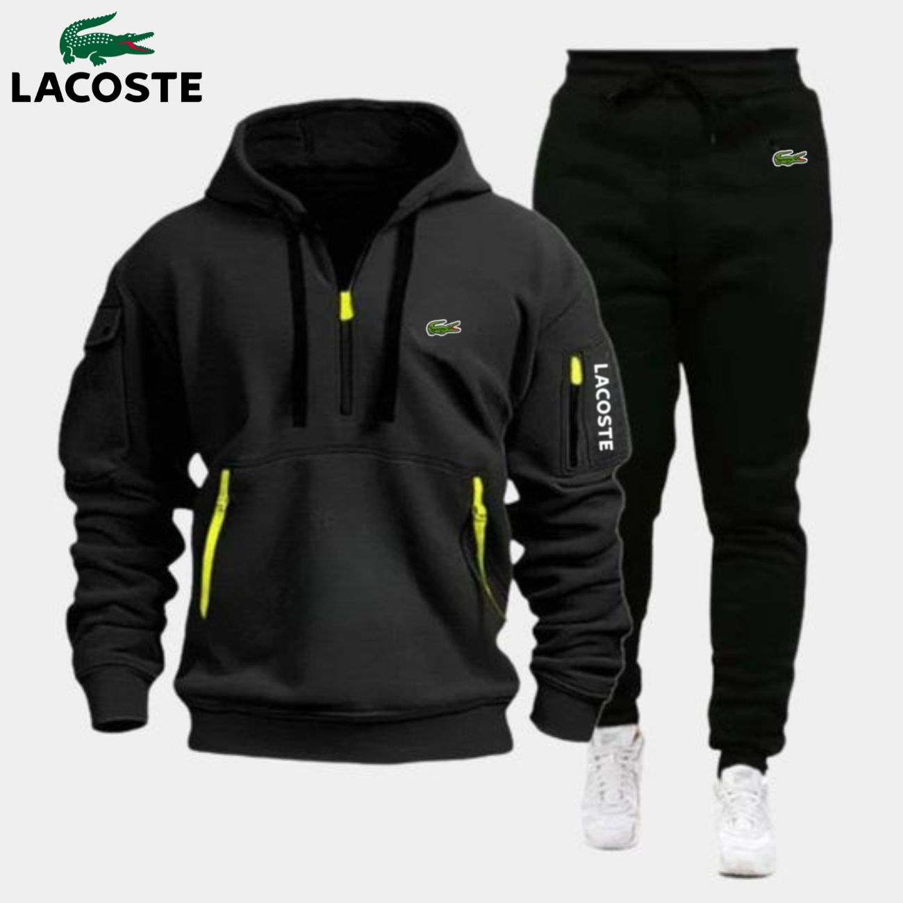 Avslappnat streetwear-set || Utförsäljningspris