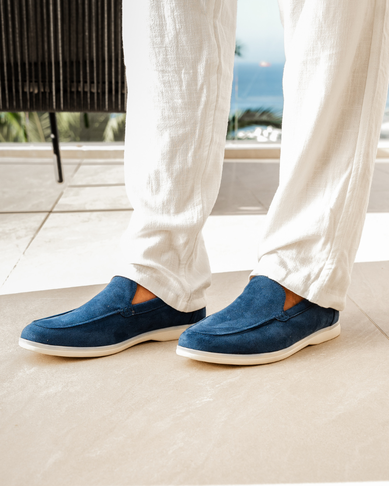 Antoine | Eleganta mockasiner i mockaskinn
