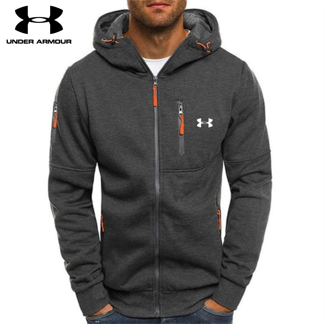 Premium Komfort Zip-Up Hoodie || Utförsäljning