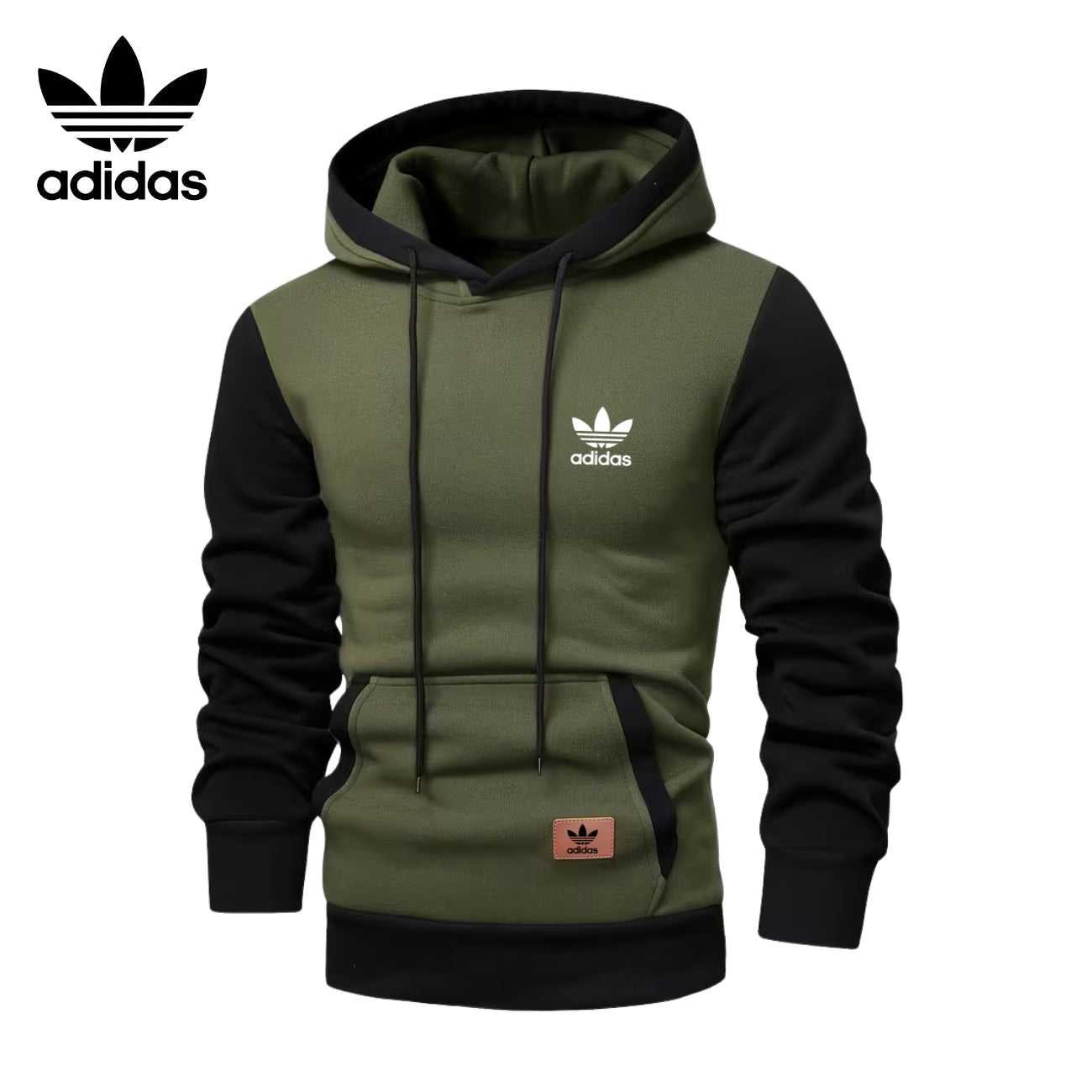 Avslappnad Hoodie || REA PRIS