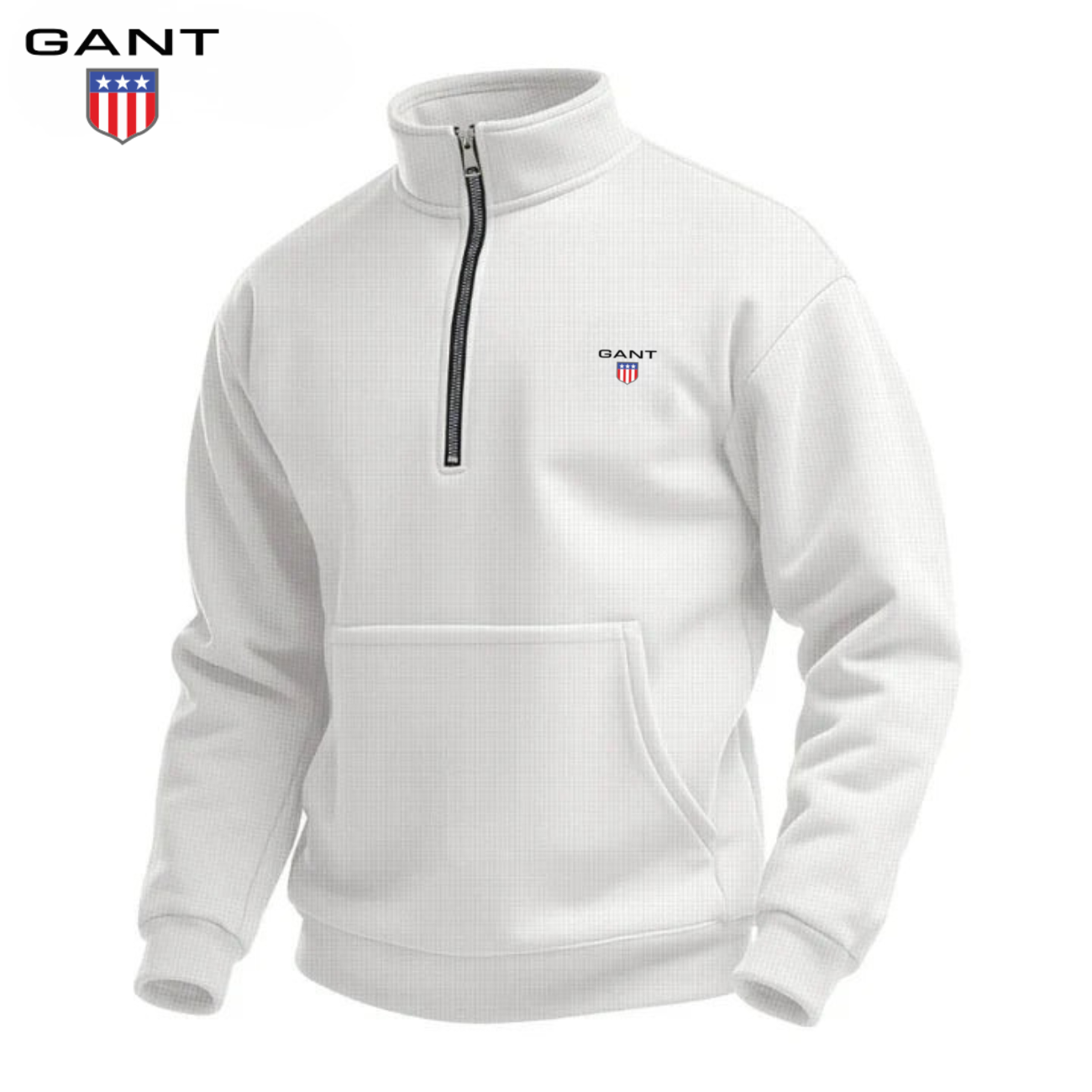 Essentiell Zip-Up Fleecejacka || Utrensningsrea