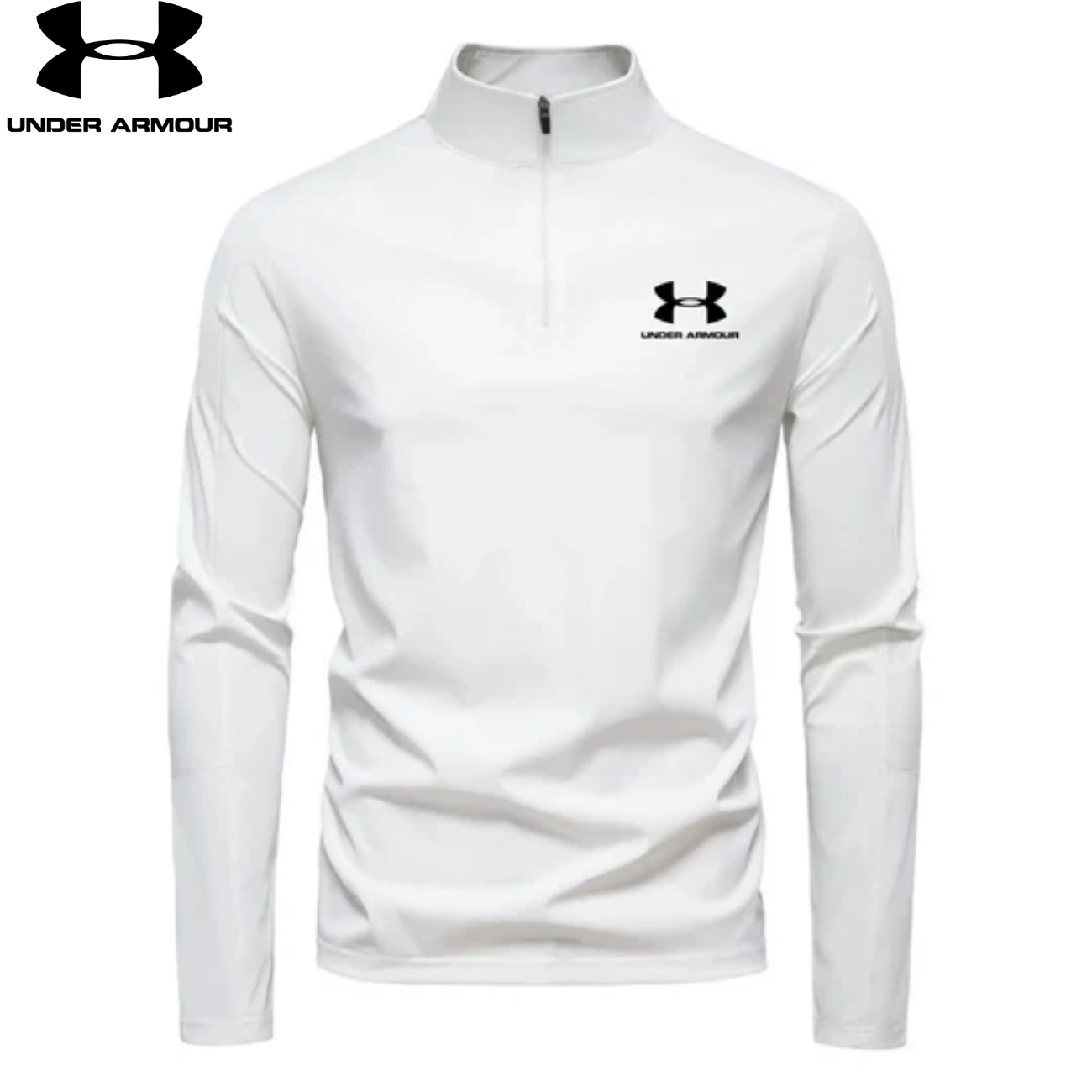Half-Zip Sun Protection Shirt || Utförsäljning